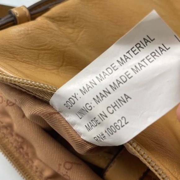 B.O.C. Born Concept Tan Faux Leather Purse - Picture 13 of 16